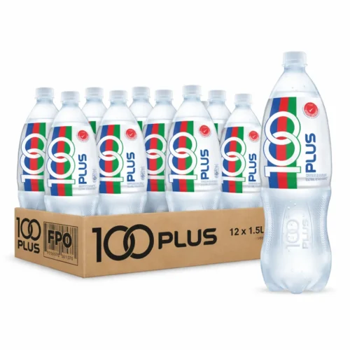100plus original 1.75l x 12pcs