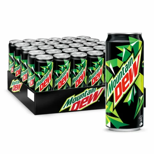 Mountain Dew Original Can 320ml x 24pcs