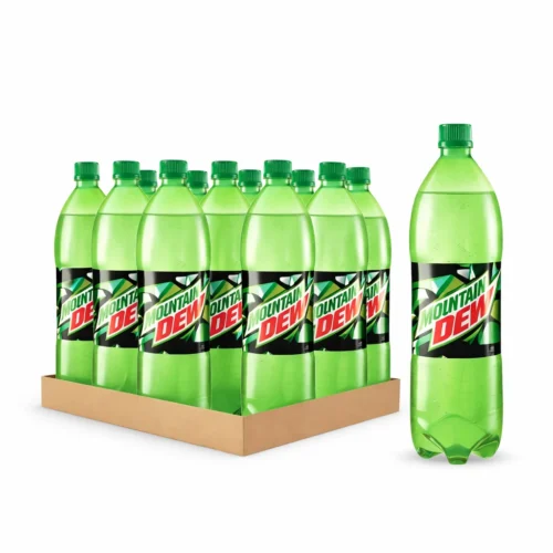 Mountain Dew Original Green 1.5L x 12pcs
