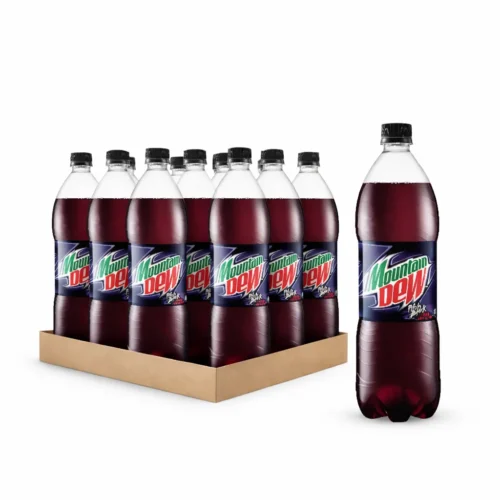 Mountain Dew Pitch Black 1.5L x 12pcs