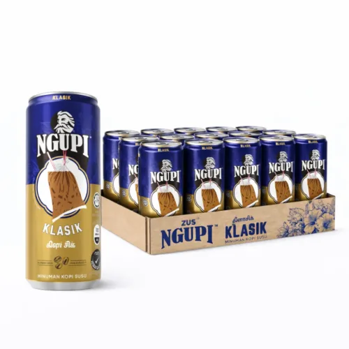 Ngupi Klasik 240ml Zus Coffee