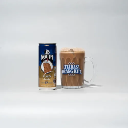 Ngupi Klasik 240ml by Zus Coffee 1