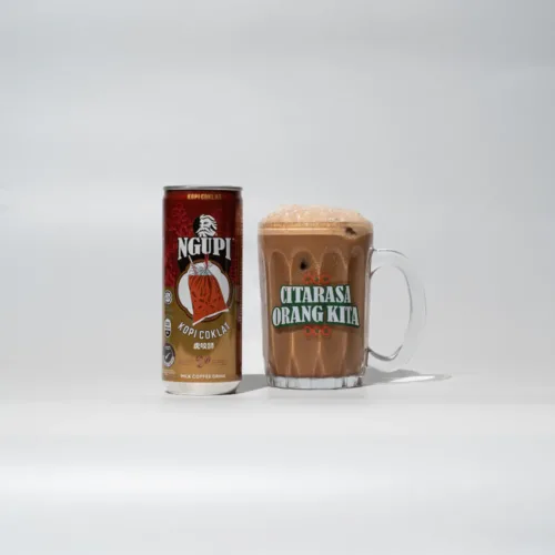 Ngupi Kopi Coklat 240ml by Zus Coffee 1