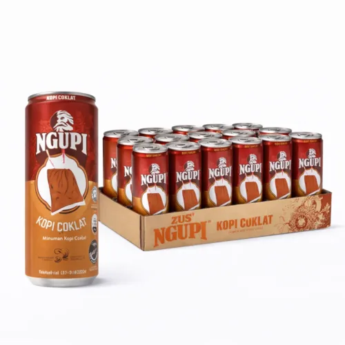 Ngupi Kopi Coklat 240ml by Zus Coffee
