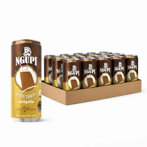 Ngupi Kopi Tarik by Zus Coffee