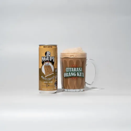 Ngupi White Coffee 240ml by Zus Coffee 1