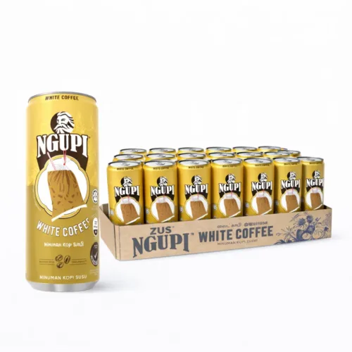 Ngupi White Coffee 240ml by Zus Coffee