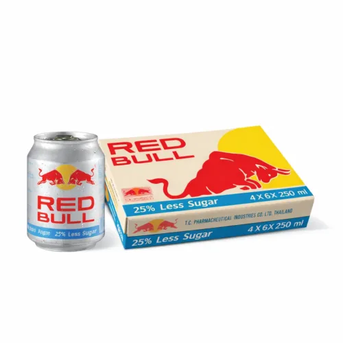 Red Bull Less Sugar 250ml (Silver)