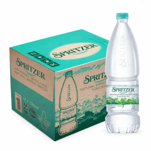 Spritzer Mineral Water 1.25L x 12pcs