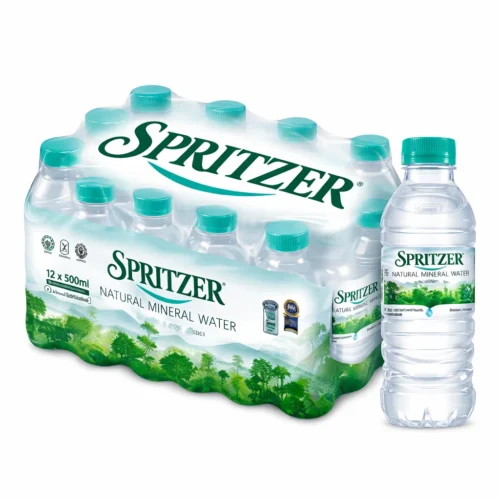 Spritzer Mineral Water 250ml x 24pcs