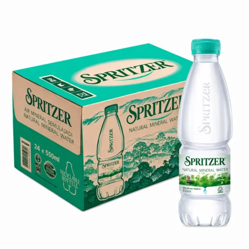 Spritzer Mineral Water 550ml x 24pcs