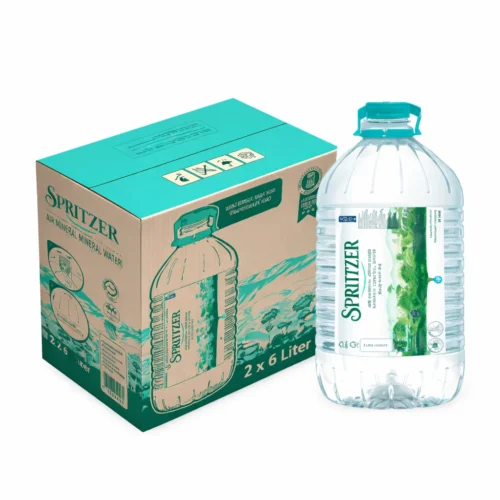 Spritzer Mineral Water 6L x 2pcs