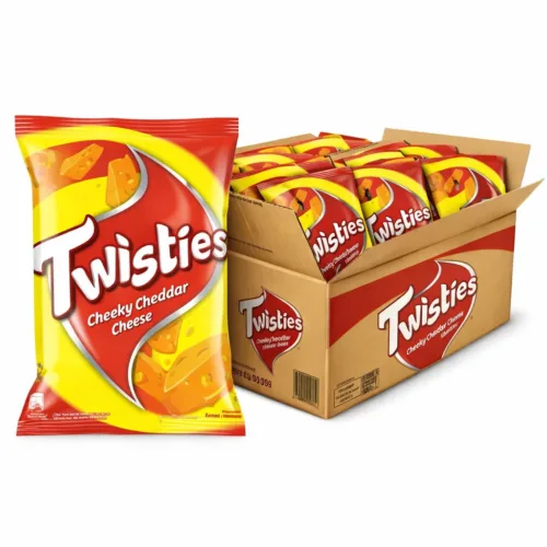Twisties Cheddar Cheese 60g x 10pcs