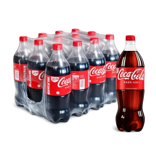 coca cola rasa asli 1.25l