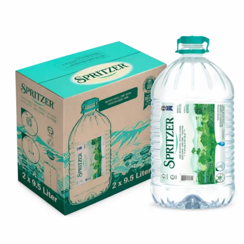 spritzer mineral water 9.5l x 2pcs