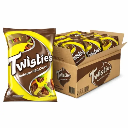 twisties bbq 60g x 10pcs