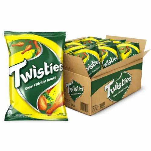 twisties chicken 60g x 10pcs