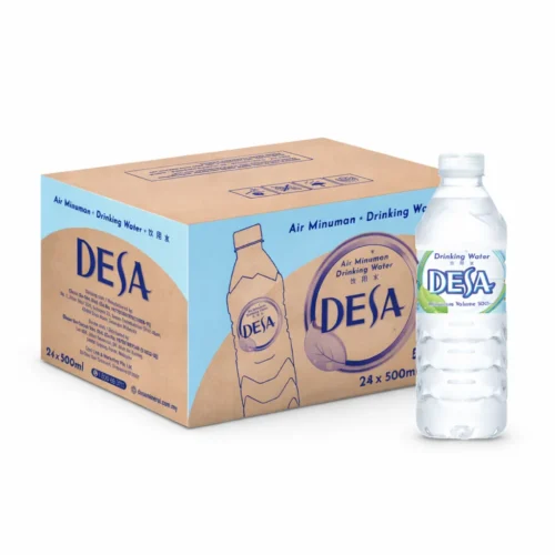 desa drinking water 500ml x 24pcs