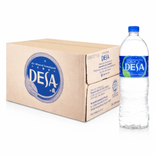 desa mineral water 1.5l x 12pcs
