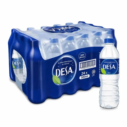 desa mineral water 500ml x 24