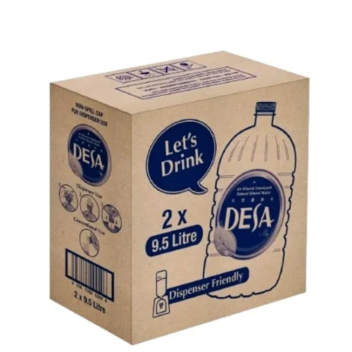 desa mineral water 9.5l x 2pcs