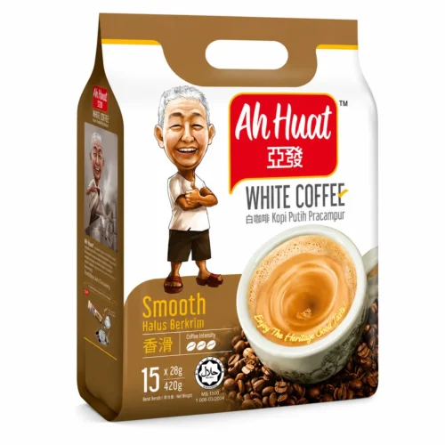 ah huat white coffee smooth