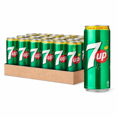 7-up Can 320ml x 24 - Trader Max