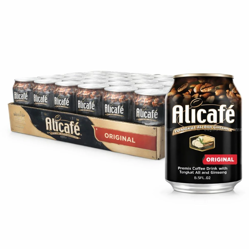 Alicafe Tag Original 250ml x 24 - Trader Max
