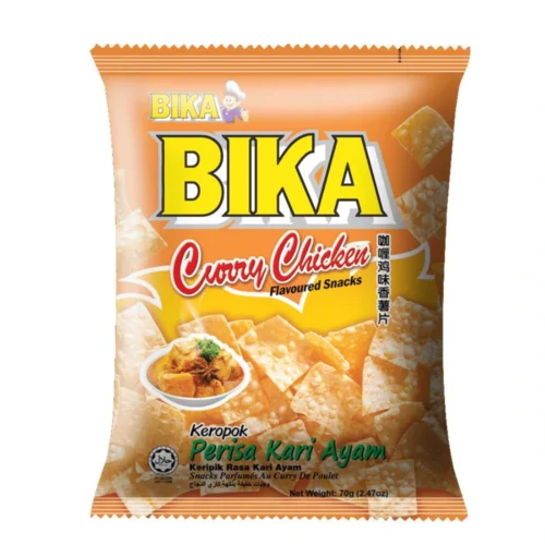 Bika Curry Chicken Flavoured 60g x 10 x 6 - Trader Max