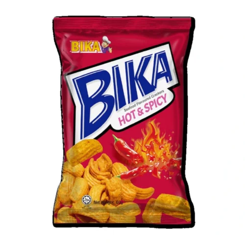 Bika Cuttlefish (hot&spicy) 60g x 10 x 6 - Trader Max