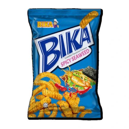 Bika Cuttlefish (spicy Seaweed) 60g x 10 x 6 - Trader Max