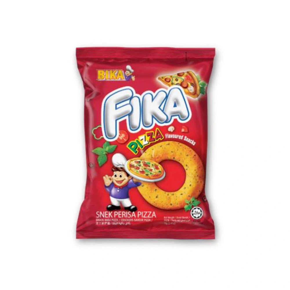 Bika Fika Pizza Ring 70g x 10 x 6 - Trader Max