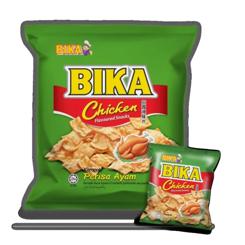 Bika Party Pack Chicken Flavoured Snacks 12g x 8 x 24 - Trader Max