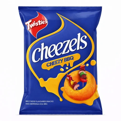 Cheezels Bbq Cheese 60g x 10 - Trader Max