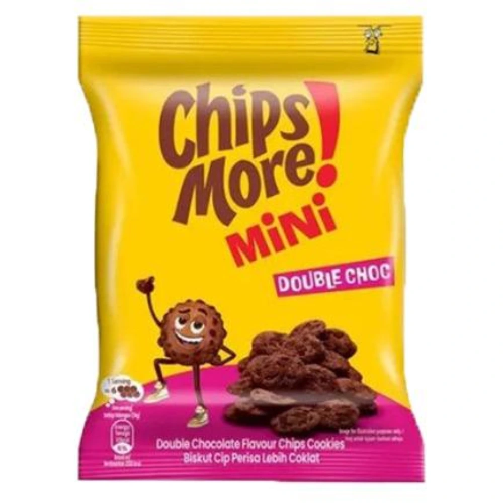 Chipsmore Double Chocolate Mini 72g - Trader Max