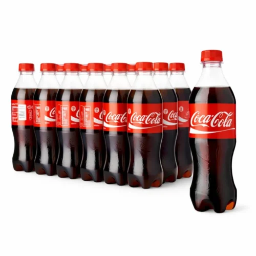 Coca-cola Rasa Asli 500ml x 24 - Trader Max