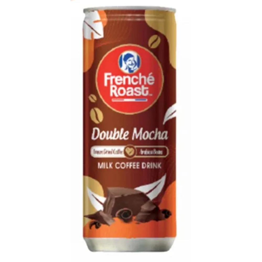 French Roast Double Mocha 240ml x 24 - Trader Max