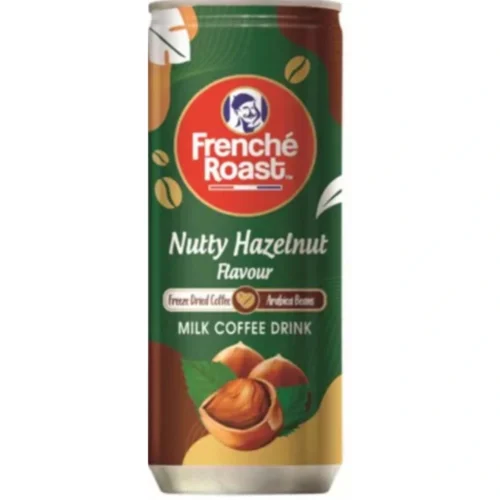 French Roast Nutty Hazelnut 240ml x 24 - Trader Max