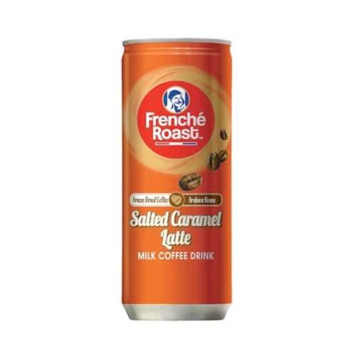 French Roast Salted Caramel Latte 240ml x 24 - Trader Max