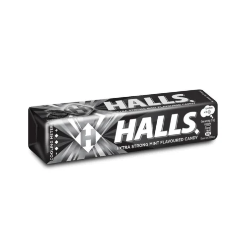 Halls Stick Candy Extra Strong 34g x 20 - Trader Max
