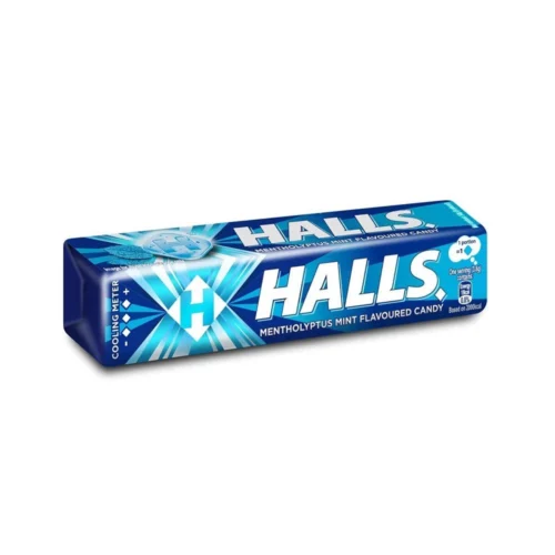 Halls Stick Candy Mentholyptus 34g x 20 - Trader Max