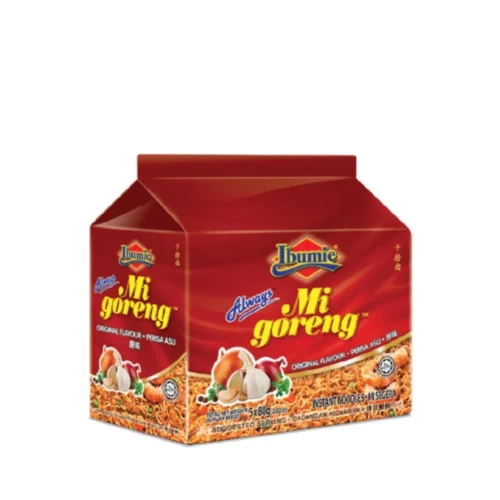 Ibumie Mi Goreng Asli 80g x 60 Packets - Trader Max