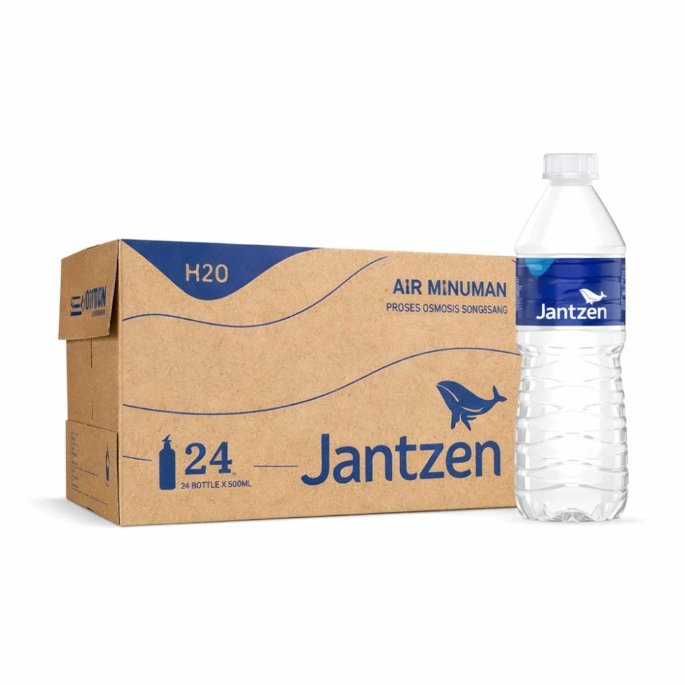 Jantzen Drinking Water 500ml x 24 - Trader Max