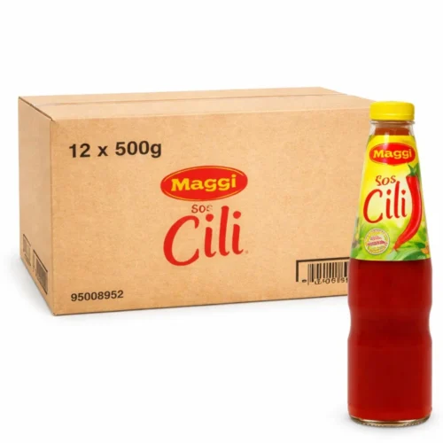 Maggi Chilli Sauce 500g x 12 - Trader Max