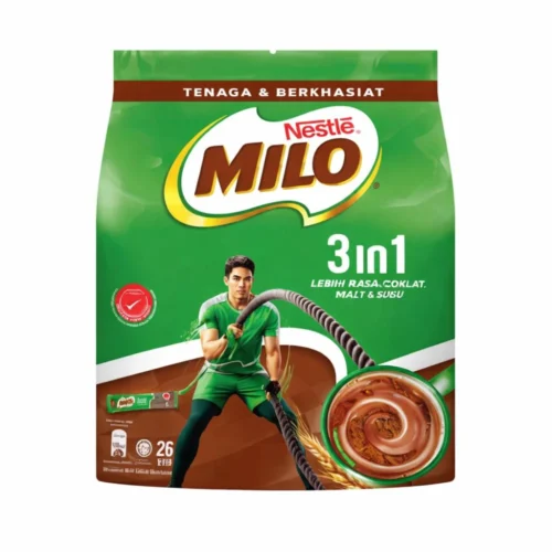 Milo 3in1 Activ-go Hcl 33g x 26 - Trader Max