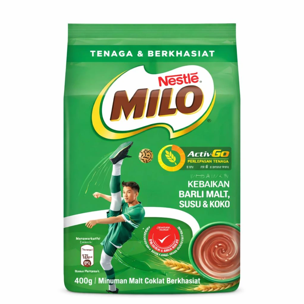 Milo Activ-go Hcl 400g - Trader Max