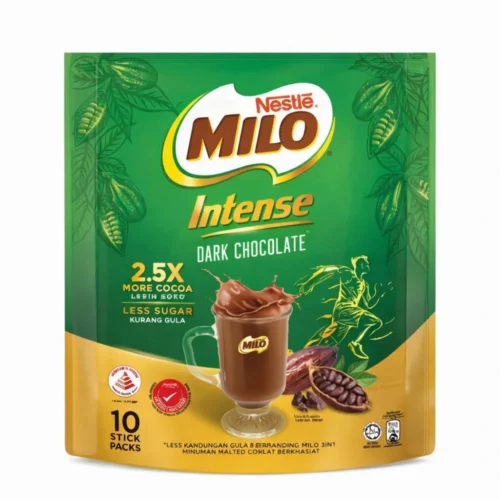 Milo Intense Darkchoc Stp 33g x 10 - Trader Max