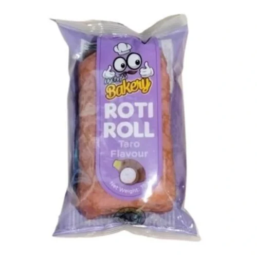 Mychef's Bakery Roti Roll Taro Flavour 75g - Trader Max