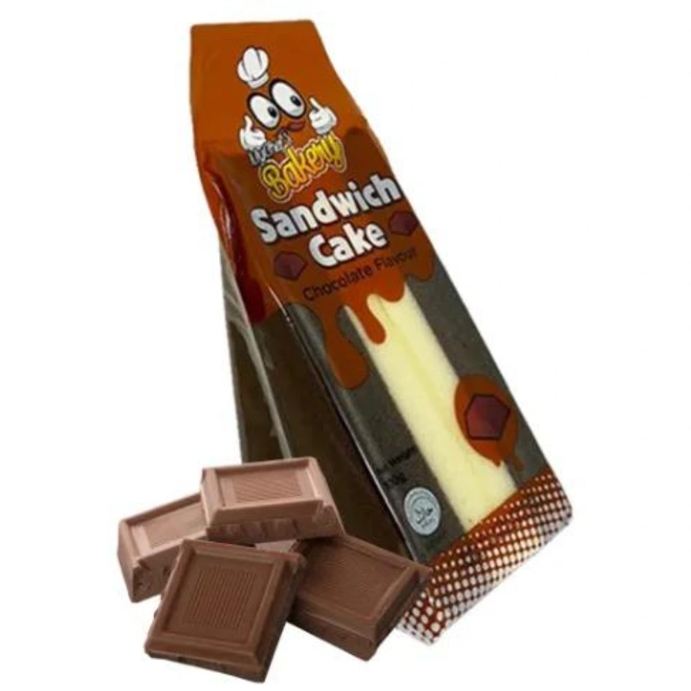 Mychef's Bakery Sandwich Cake Chocolate 100g - Trader Max
