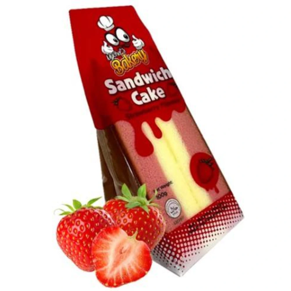 Mychef's Bakery Sandwich Cake Strawberry 100g - Trader Max